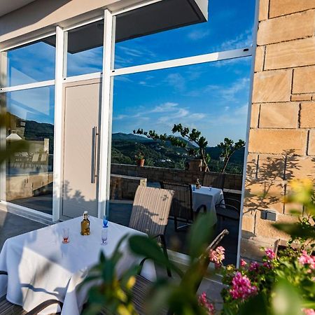 Rikanthos Stone Sea View Apartment Ι Faleliana Ngoại thất bức ảnh