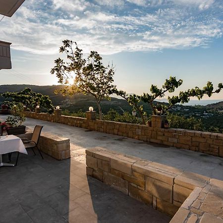 Rikanthos Stone Sea View Apartment Ι Faleliana Ngoại thất bức ảnh