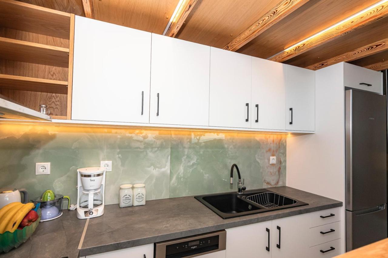 Rikanthos Stone Sea View Apartment Ι Faleliana Ngoại thất bức ảnh