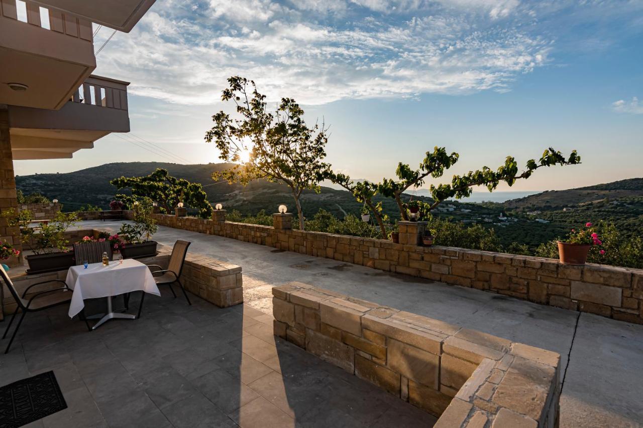 Rikanthos Stone Sea View Apartment Ι Faleliana Ngoại thất bức ảnh