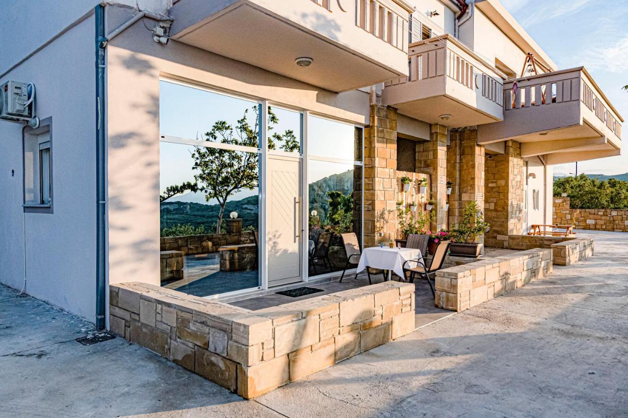 Rikanthos Stone Sea View Apartment Ι Faleliana Ngoại thất bức ảnh