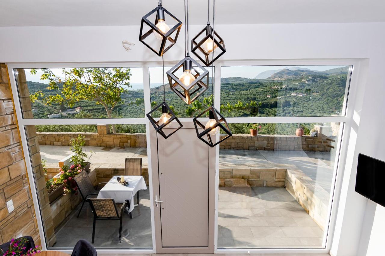 Rikanthos Stone Sea View Apartment Ι Faleliana Ngoại thất bức ảnh
