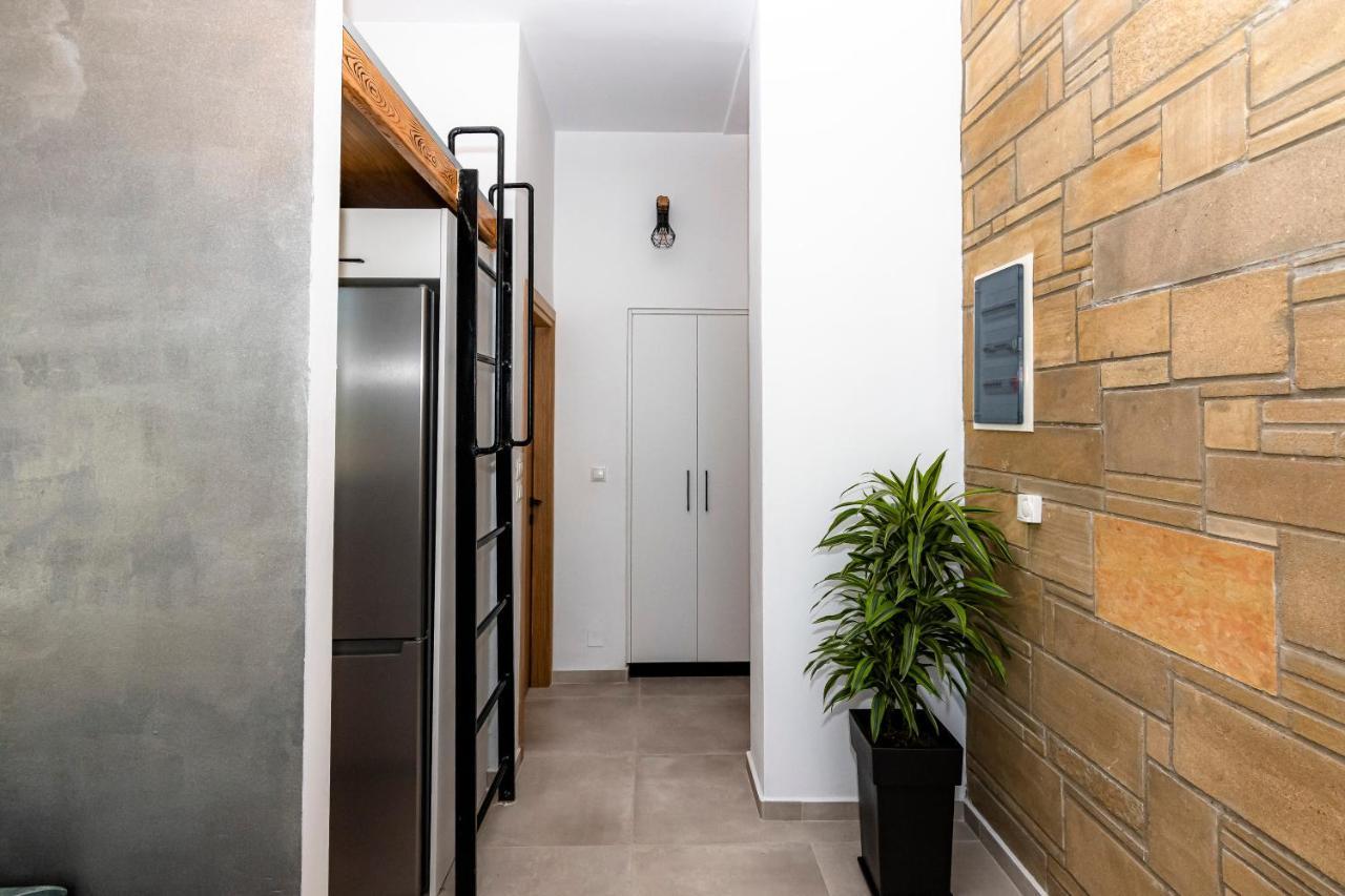 Rikanthos Stone Sea View Apartment Ι Faleliana Ngoại thất bức ảnh