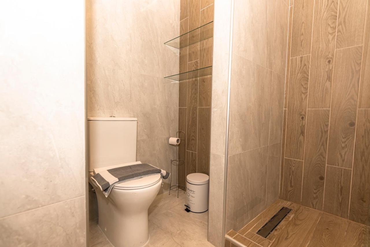 Rikanthos Stone Sea View Apartment Ι Faleliana Ngoại thất bức ảnh