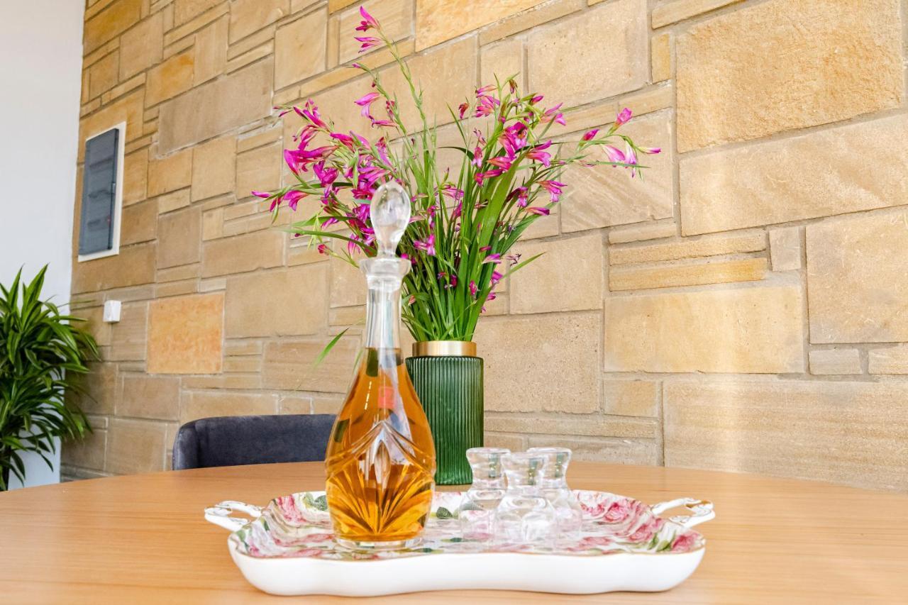 Rikanthos Stone Sea View Apartment Ι Faleliana Ngoại thất bức ảnh