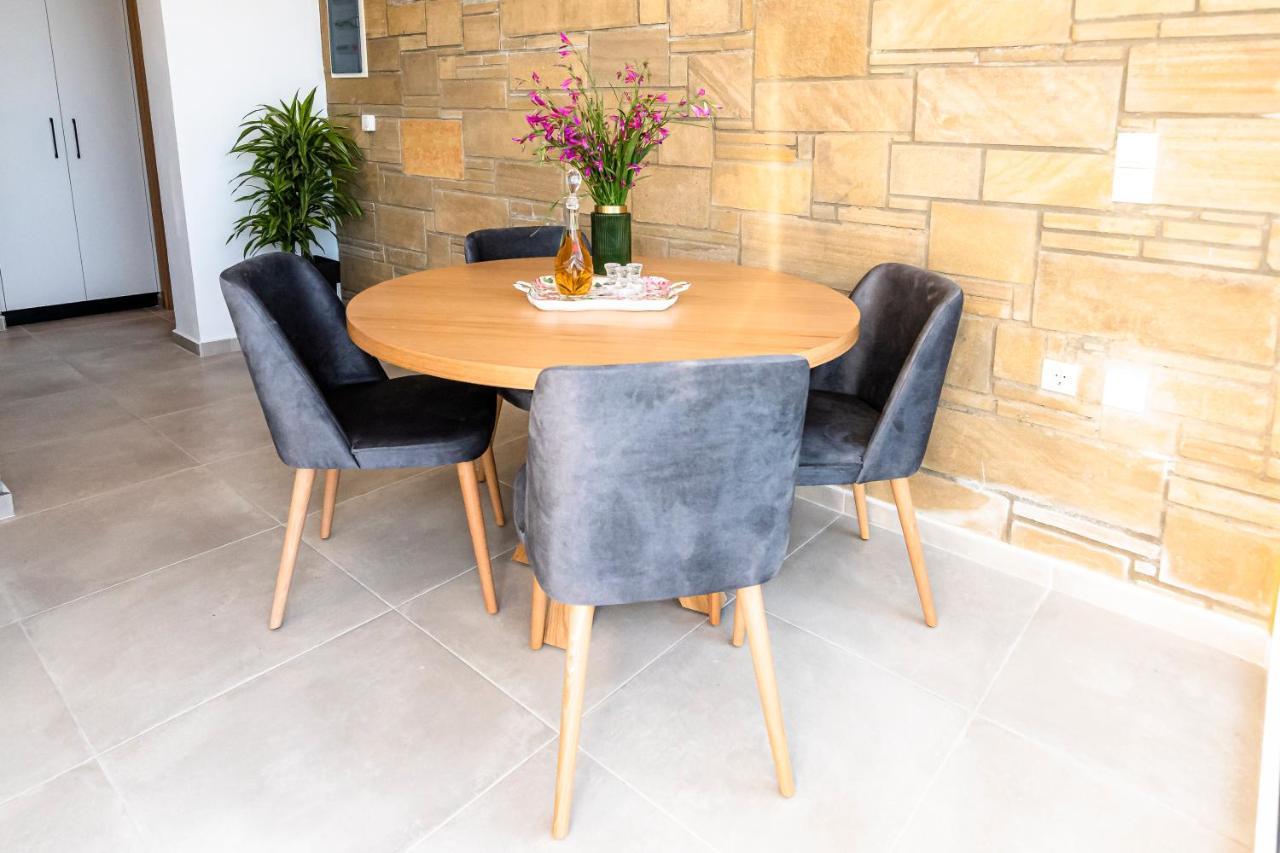 Rikanthos Stone Sea View Apartment Ι Faleliana Ngoại thất bức ảnh