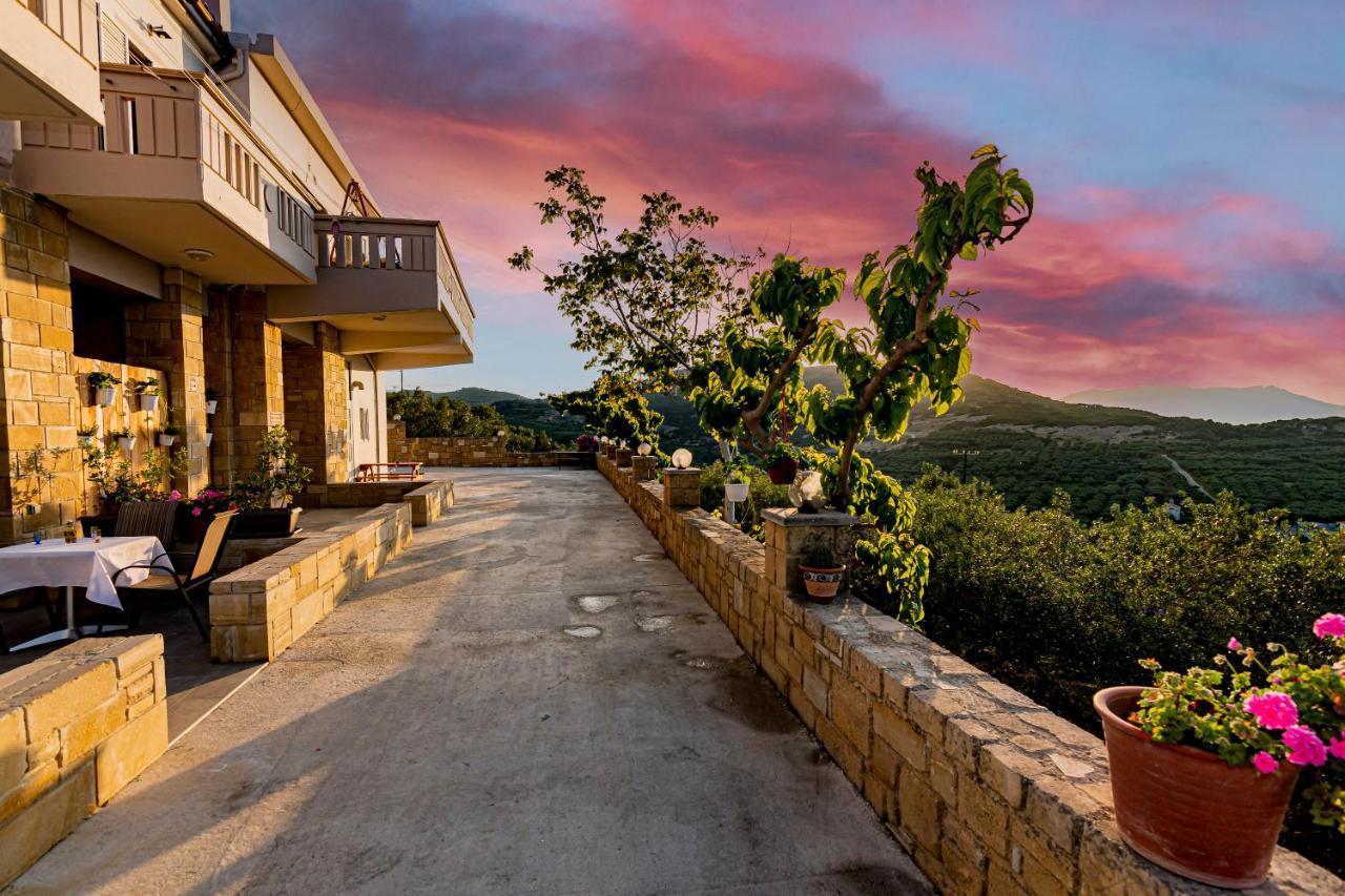 Rikanthos Stone Sea View Apartment Ι Faleliana Ngoại thất bức ảnh